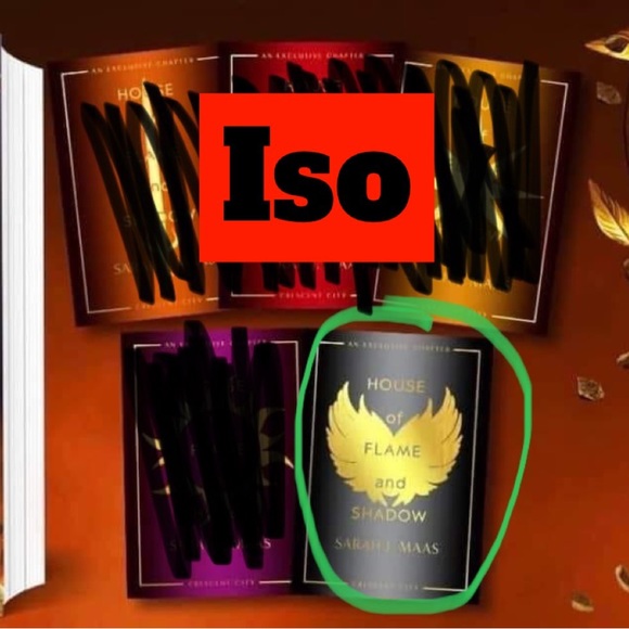 {DISO} House of Flame and Shadow Bryce & Hunt black booklet - Picture 1 of 1